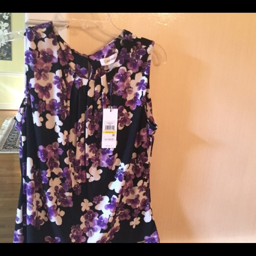 Calvin Klein Top NWT